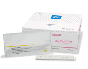 تصویر برای دسته  تست تشخیص سریع کیفی تروپونین I